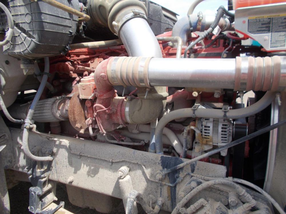 2026 Peterbilt 567 Quad Axle 18' Load King Dump Truck