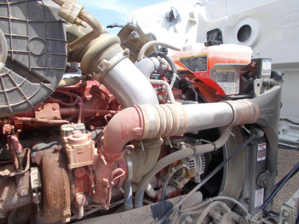 2026 Peterbilt 567 Quad Axle 18' Load King Dump Truck
