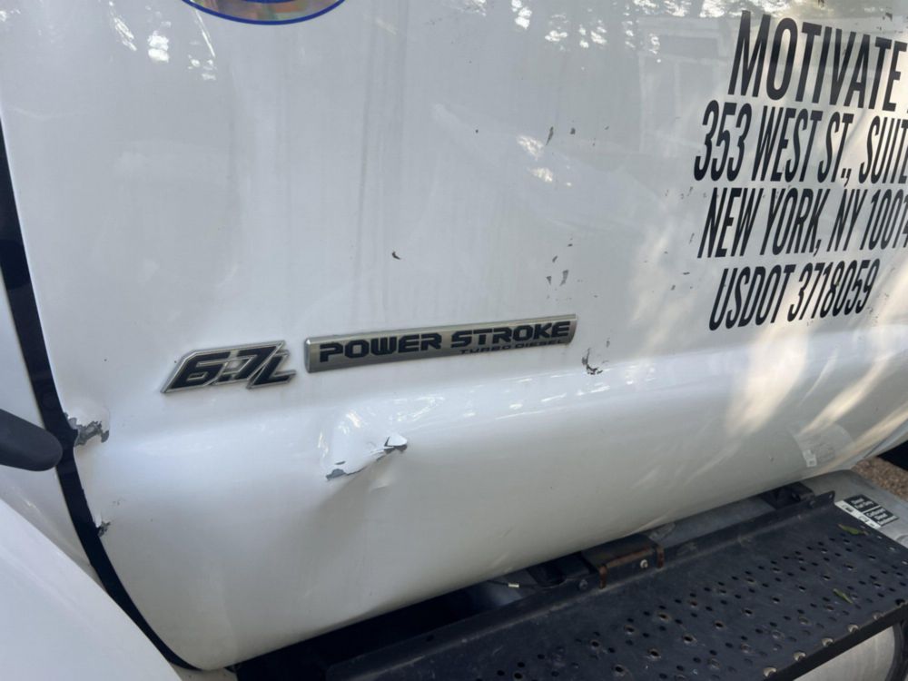 2019 Ford F-750 4x2 Flat Bed Knuckleboom Truck 