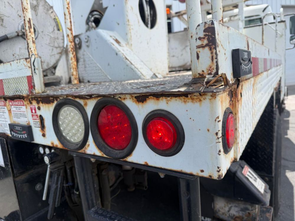 2015 Freightliner M2 4x4 Terex Commander 4047 Digger Derrick Truck