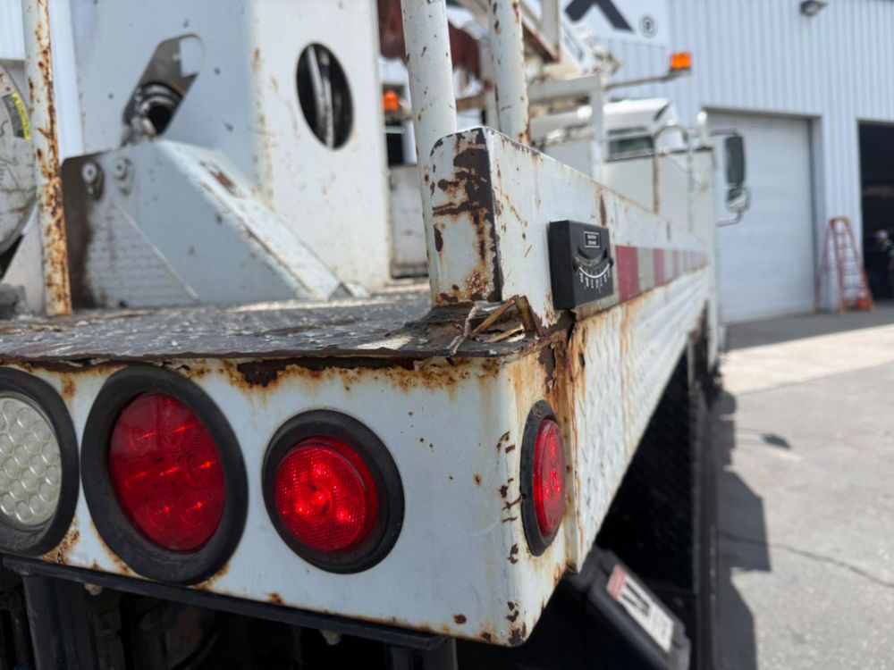 2015 Freightliner M2 4x4 Terex Commander 4047 Digger Derrick Truck