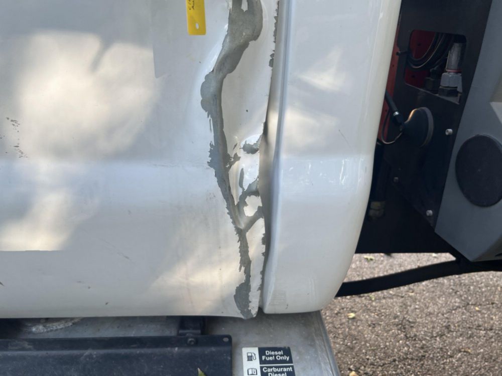 2019 Ford F-750 4x2 Flat Bed Knuckleboom Truck 