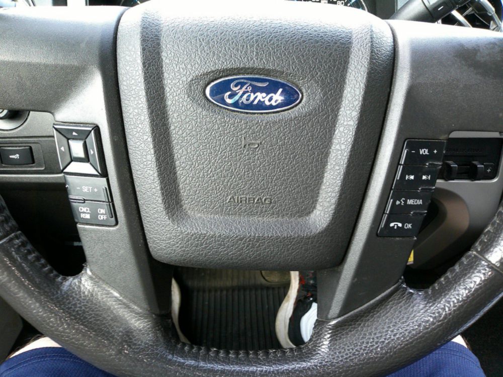 2014 Ford F-150 Crew Cab 4x4 Pickup Truck