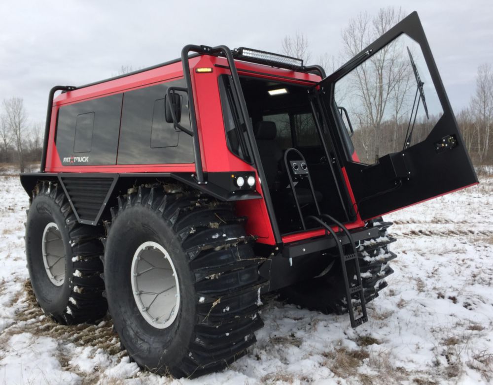 67 hp Diesel 8-Person 2,200 lbs 4WD ATV/UTV