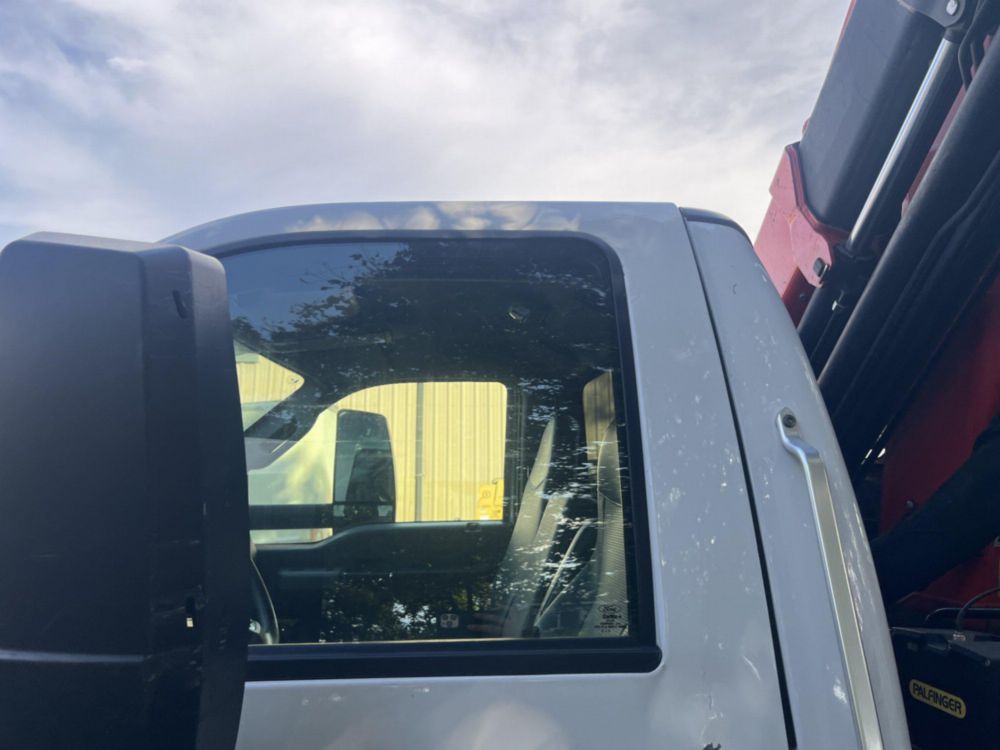 2019 Ford F-750 4x2 Flat Bed Knuckleboom Truck 