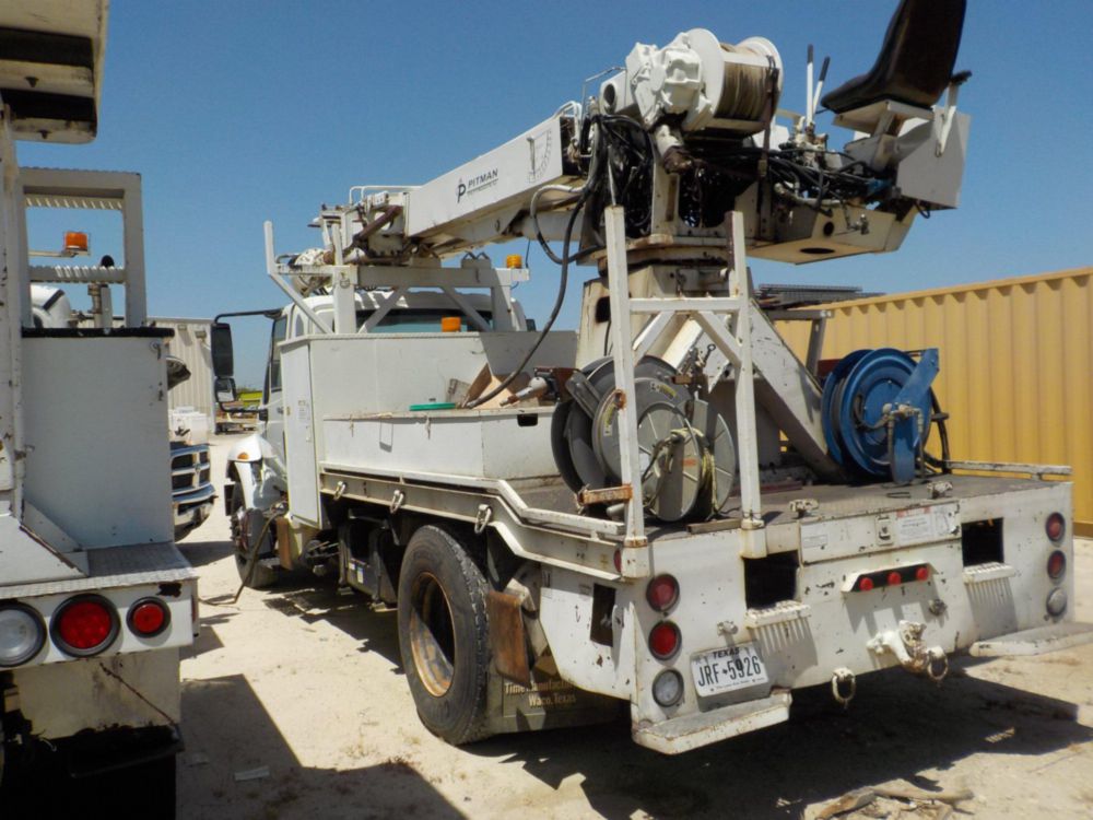 2011 Int'l 4x2 Pitman M-47 Plus Digger Derrick Truck