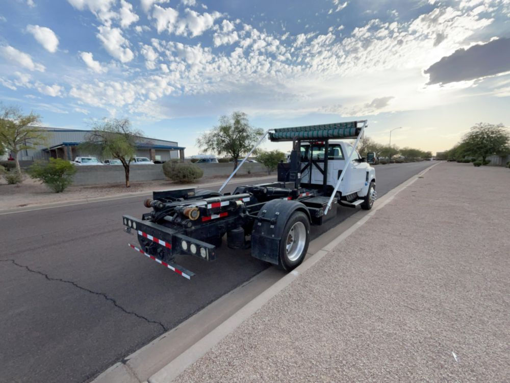 2022 Chevrolet 6500 4x2 Stellar Slider 20S Hook Lift Truck