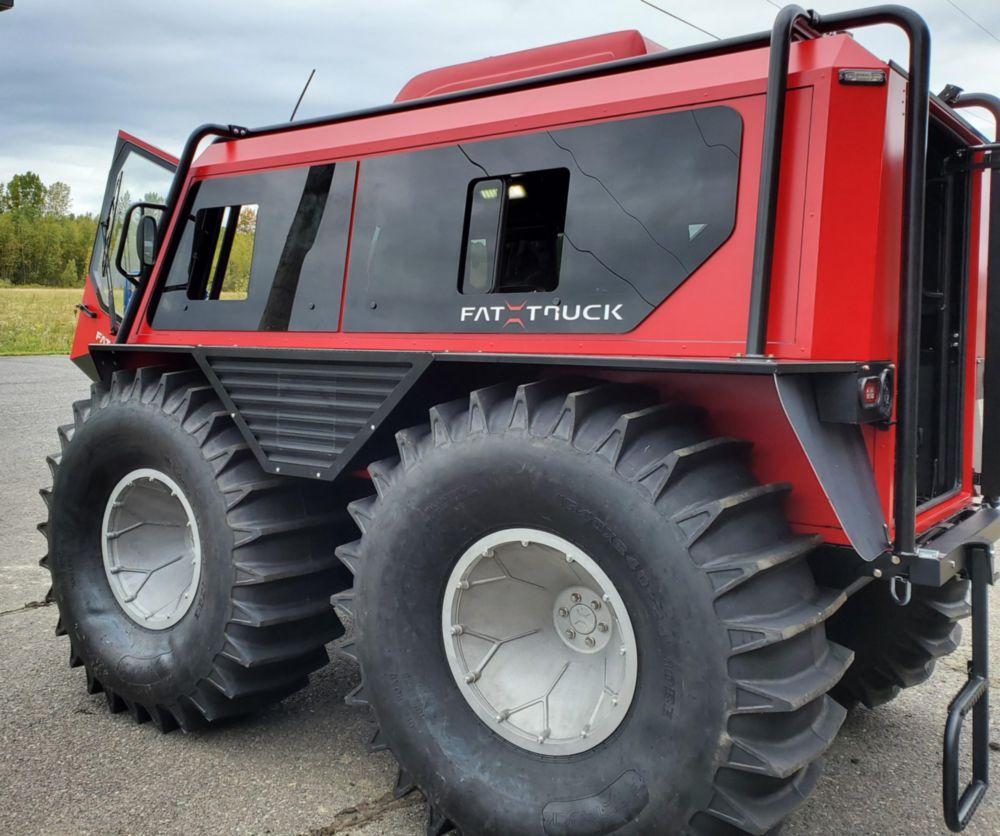 67 hp Diesel 8-Person 2,200 lbs 4WD ATV/UTV
