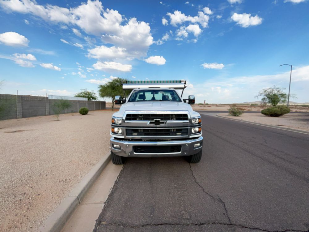 2022 Chevrolet 6500 4x2 Stellar Slider 20S Hook Lift Truck