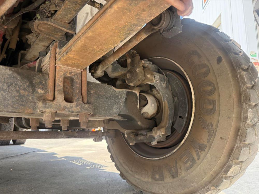 2015 Freightliner M2 4x4 Terex Commander 4047 Digger Derrick Truck