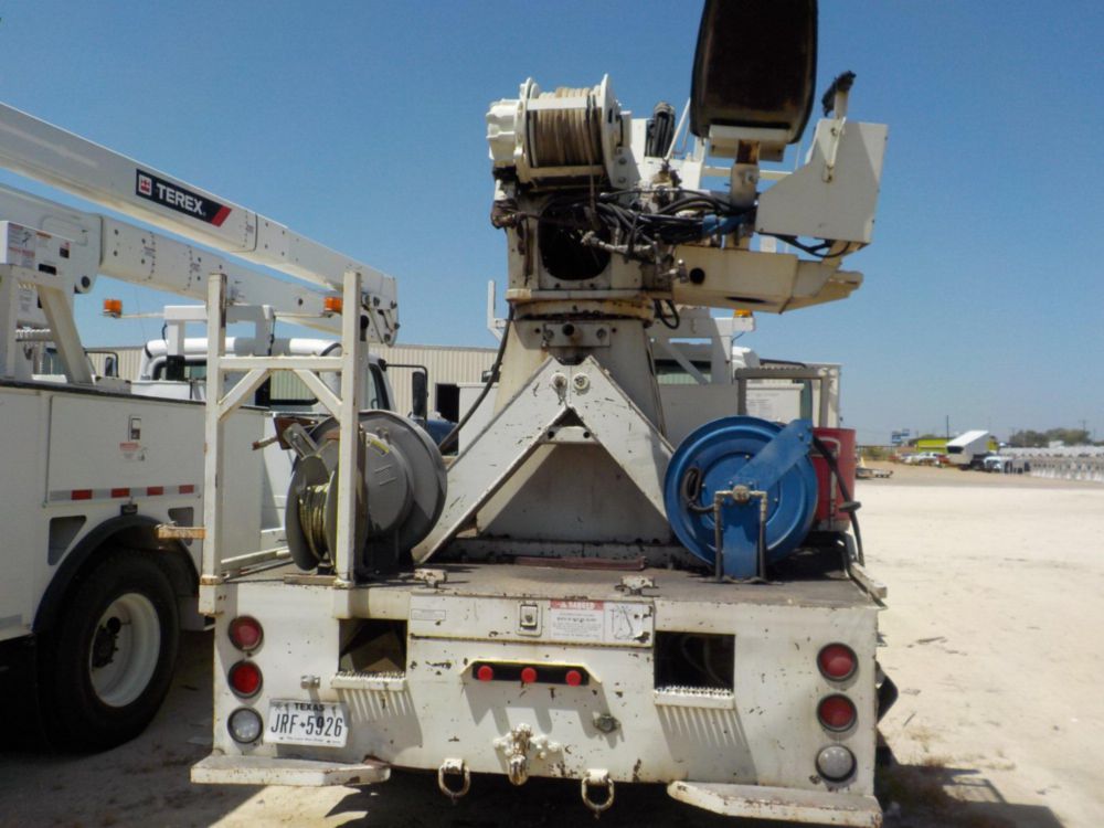 2011 Int'l 4x2 Pitman M-47 Plus Digger Derrick Truck