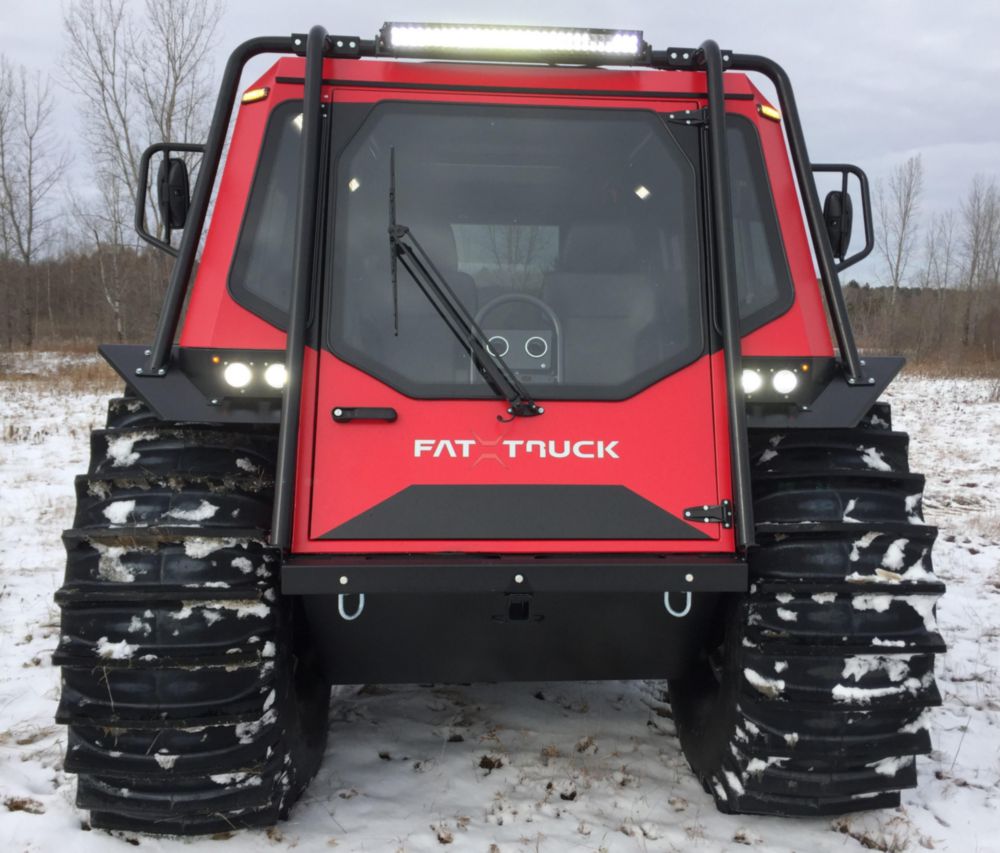 67 hp Diesel 8-Person 2,200 lbs 4WD ATV/UTV