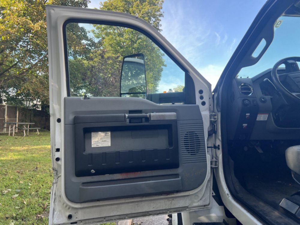2019 Ford F-750 4x2 Flat Bed Knuckleboom Truck 
