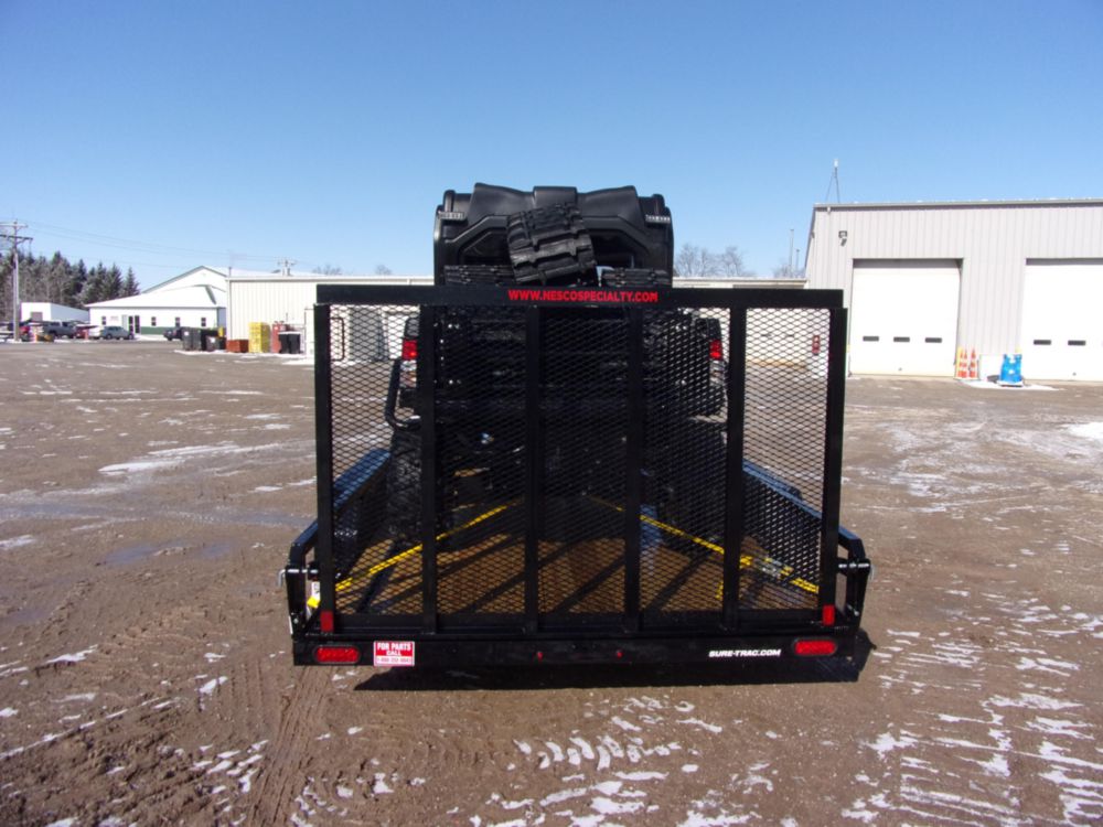 22.8 hp Diesel 4-Person 1,000 lbs 4WD ATV/UTV