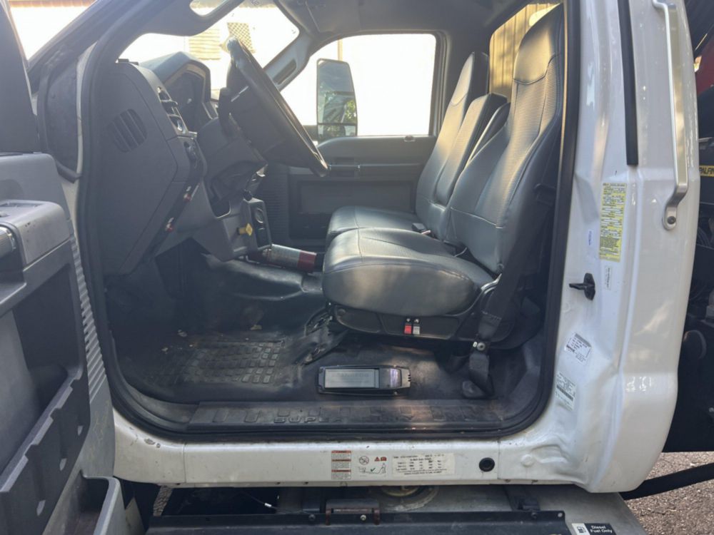 2019 Ford F-750 4x2 Flat Bed Knuckleboom Truck 