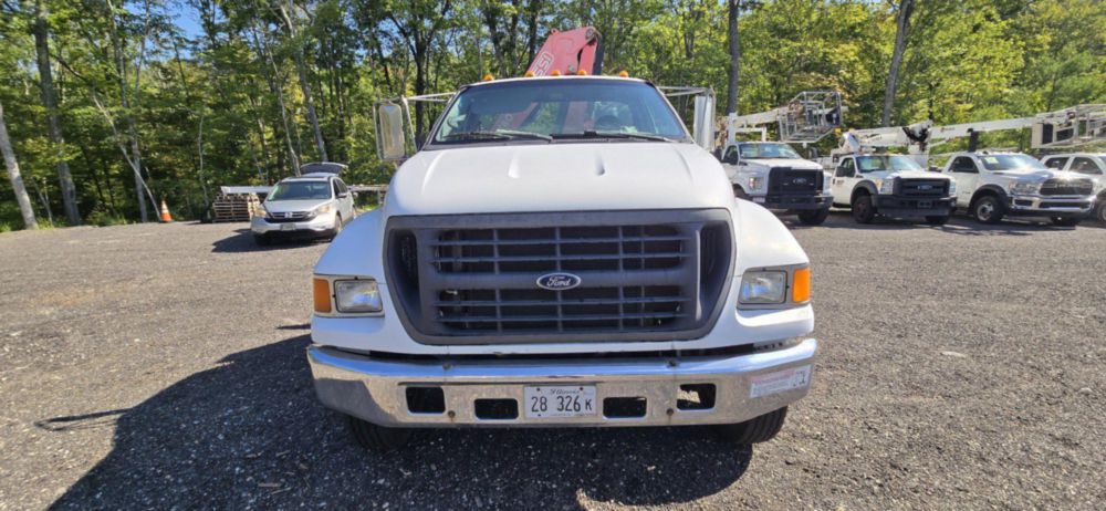 2000 Ford F-650 Fassi F-80A.23 Knuckleboom Truck