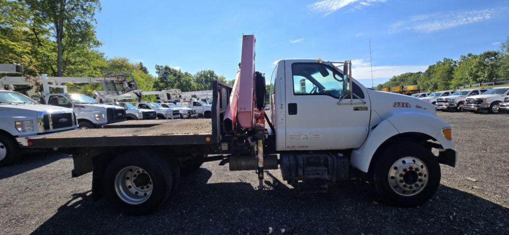 2000 Ford F-650 Fassi F-80A.23 Knuckleboom Truck