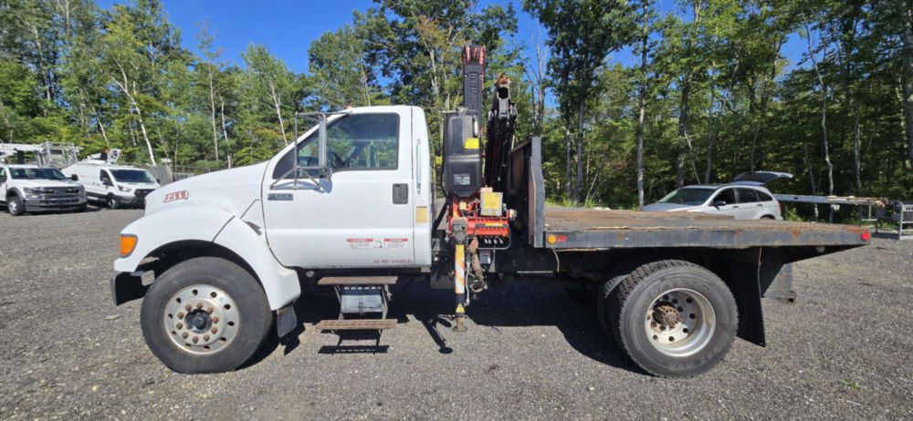 2000 Ford F-650 Fassi F-80A.23 Knuckleboom Truck