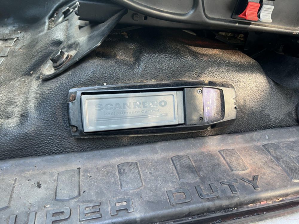 2019 Ford F-750 4x2 Flat Bed Knuckleboom Truck 