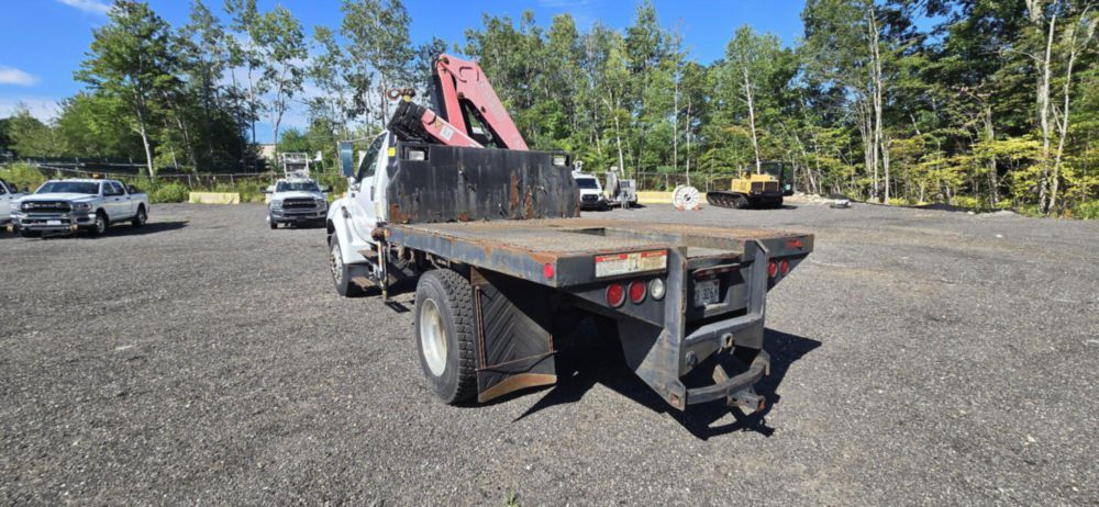 2000 Ford F-650 Fassi F-80A.23 Knuckleboom Truck