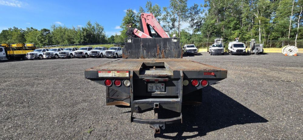 2000 Ford F-650 Fassi F-80A.23 Knuckleboom Truck