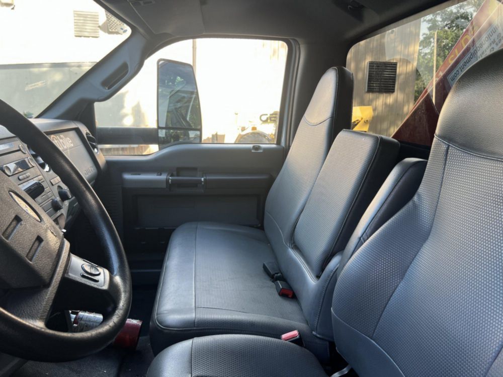 2019 Ford F-750 4x2 Flat Bed Knuckleboom Truck 