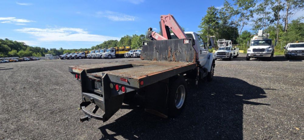 2000 Ford F-650 Fassi F-80A.23 Knuckleboom Truck