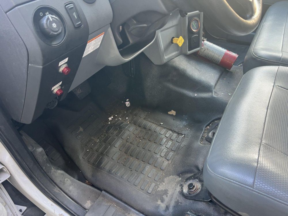 2019 Ford F-750 4x2 Flat Bed Knuckleboom Truck 