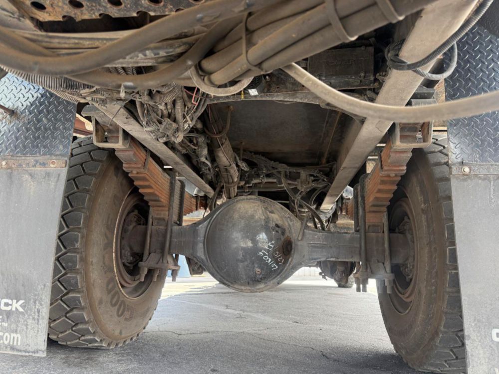 2015 Freightliner M2 4x4 Terex Commander 4047 Digger Derrick Truck