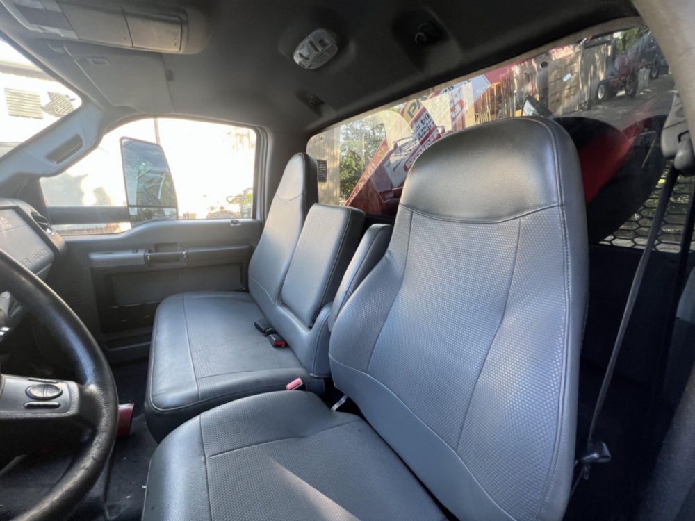 2019 Ford F-750 4x2 Flat Bed Knuckleboom Truck 