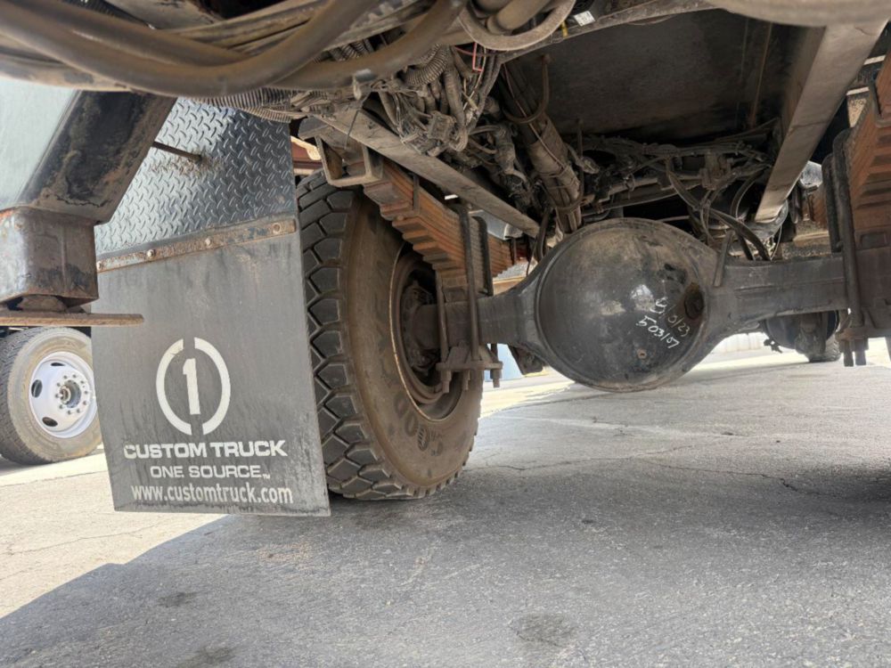 2015 Freightliner M2 4x4 Terex Commander 4047 Digger Derrick Truck