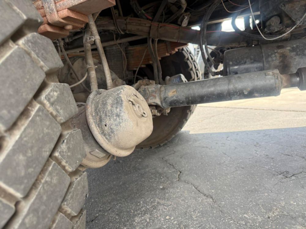 2015 Freightliner M2 4x4 Terex Commander 4047 Digger Derrick Truck