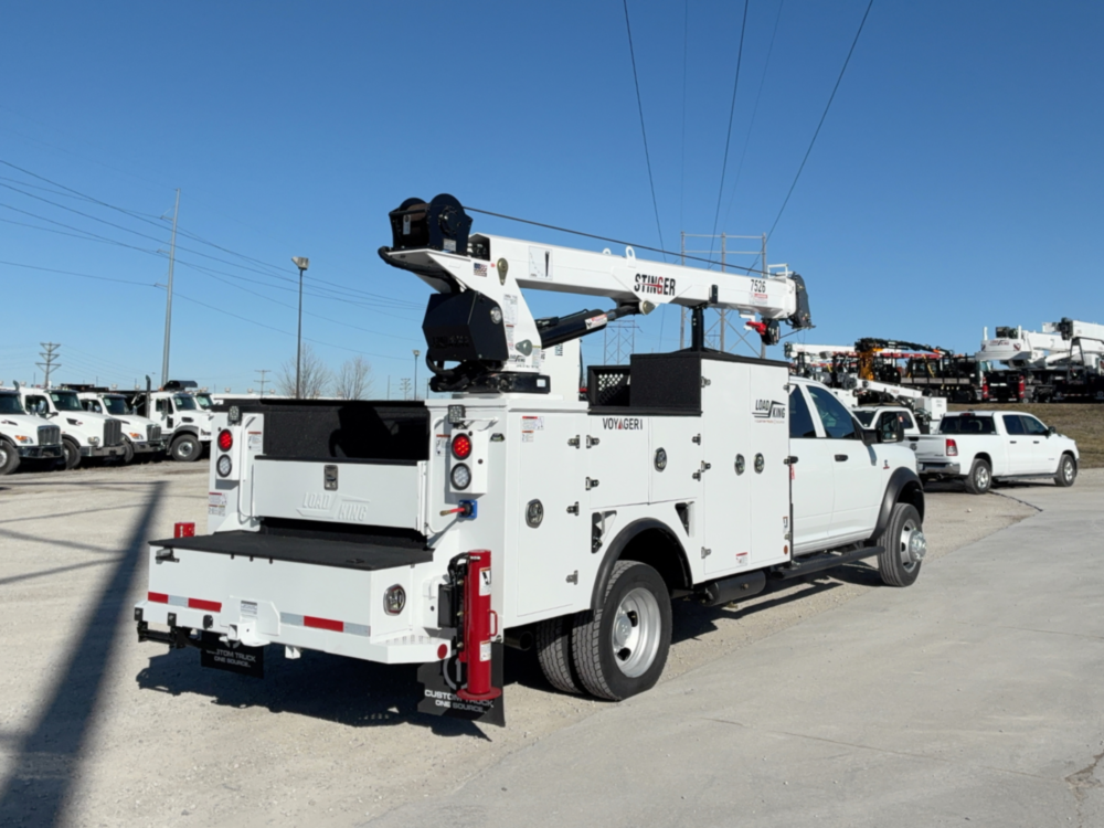 2026 RAM 5500 4x4 Load King STINGER 7526 Service Truck