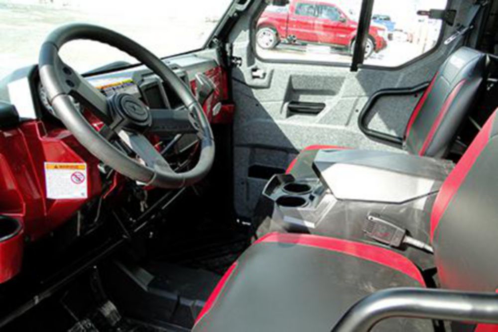 68 hp Gas 3-Person 1,500 lbs AWD ATV/UTV