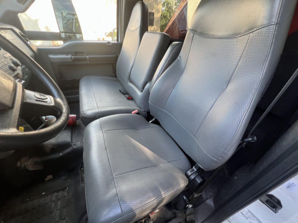 2019 Ford F-750 4x2 Flat Bed Knuckleboom Truck 