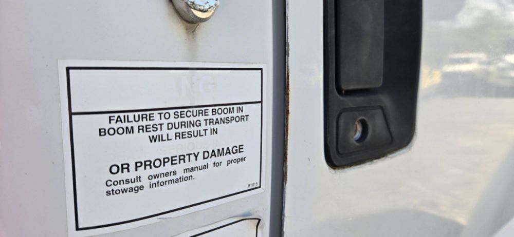 2000 Ford F-650 Fassi F-80A.23 Knuckleboom Truck