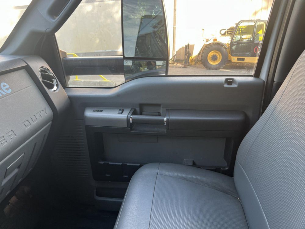 2019 Ford F-750 4x2 Flat Bed Knuckleboom Truck 