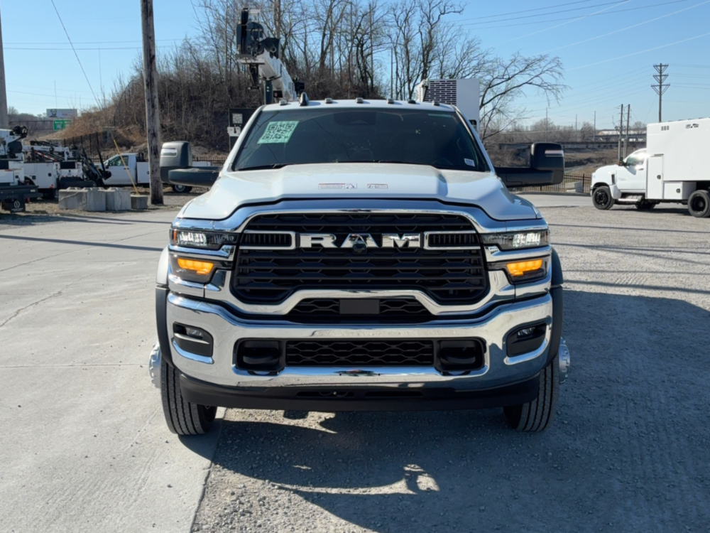 2026 RAM 5500 4x4 Load King STINGER 7526 Service Truck