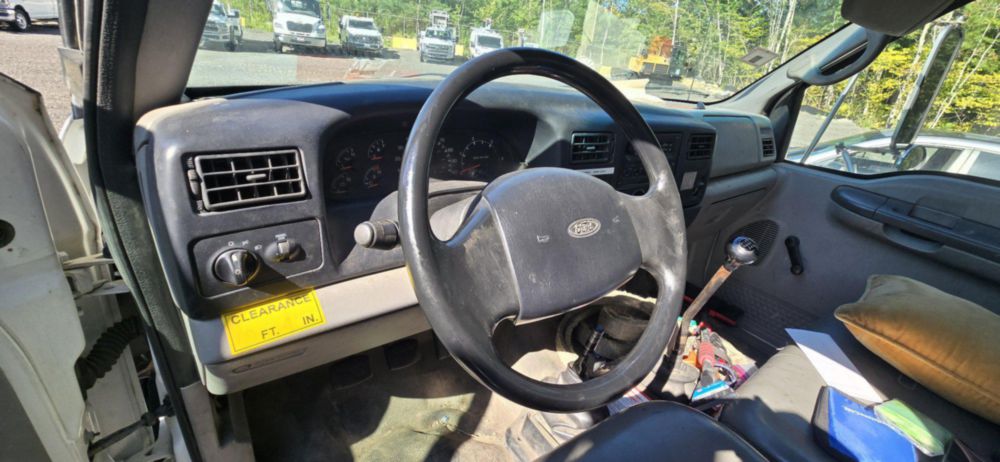 2000 Ford F-650 Fassi F-80A.23 Knuckleboom Truck