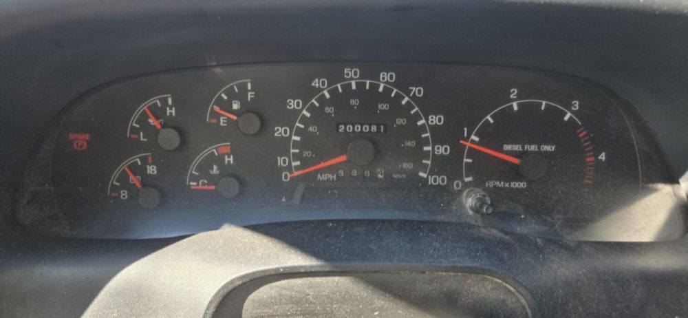 2000 Ford F-650 Fassi F-80A.23 Knuckleboom Truck