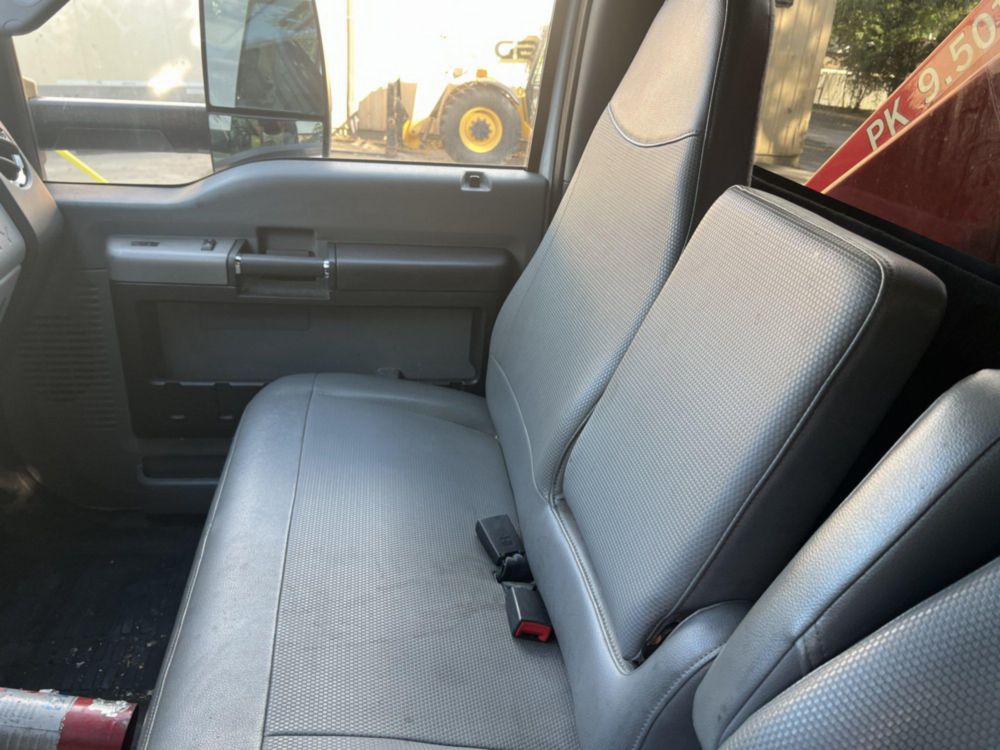 2019 Ford F-750 4x2 Flat Bed Knuckleboom Truck 