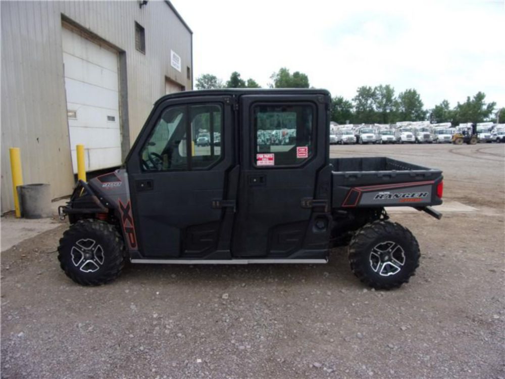 68 hp Gas 3-Person 1,500 lbs AWD ATV/UTV