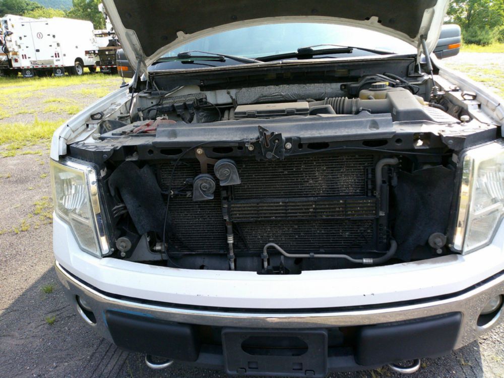 2014 Ford F-150 Crew Cab 4x4 Pickup Truck