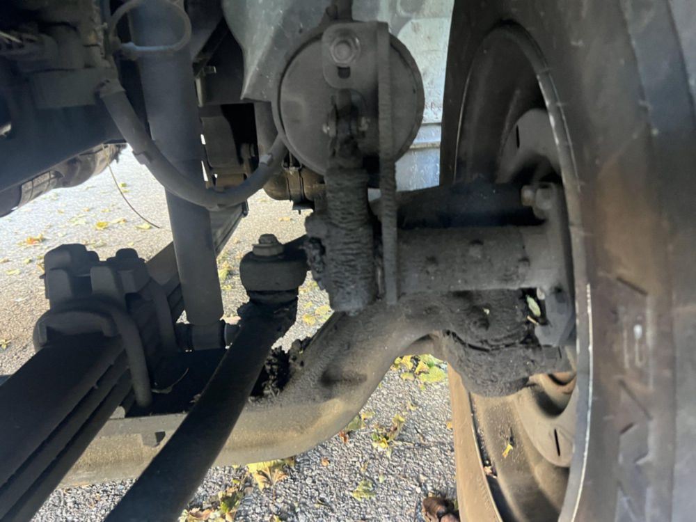 2019 Ford F-750 4x2 Flat Bed Knuckleboom Truck 