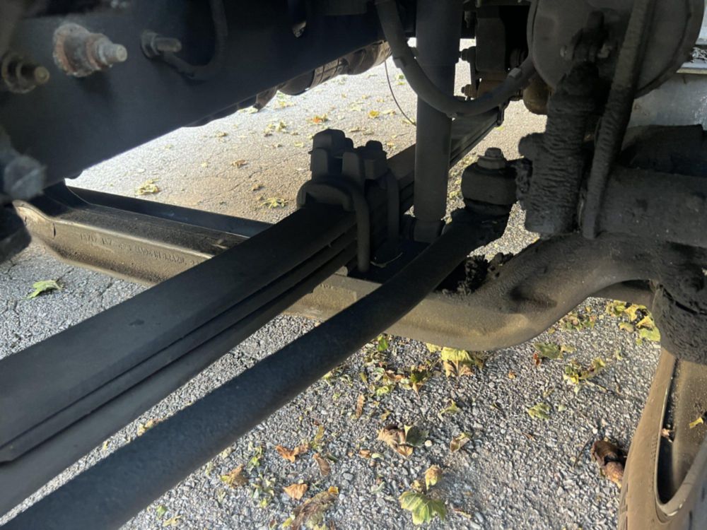 2019 Ford F-750 4x2 Flat Bed Knuckleboom Truck 