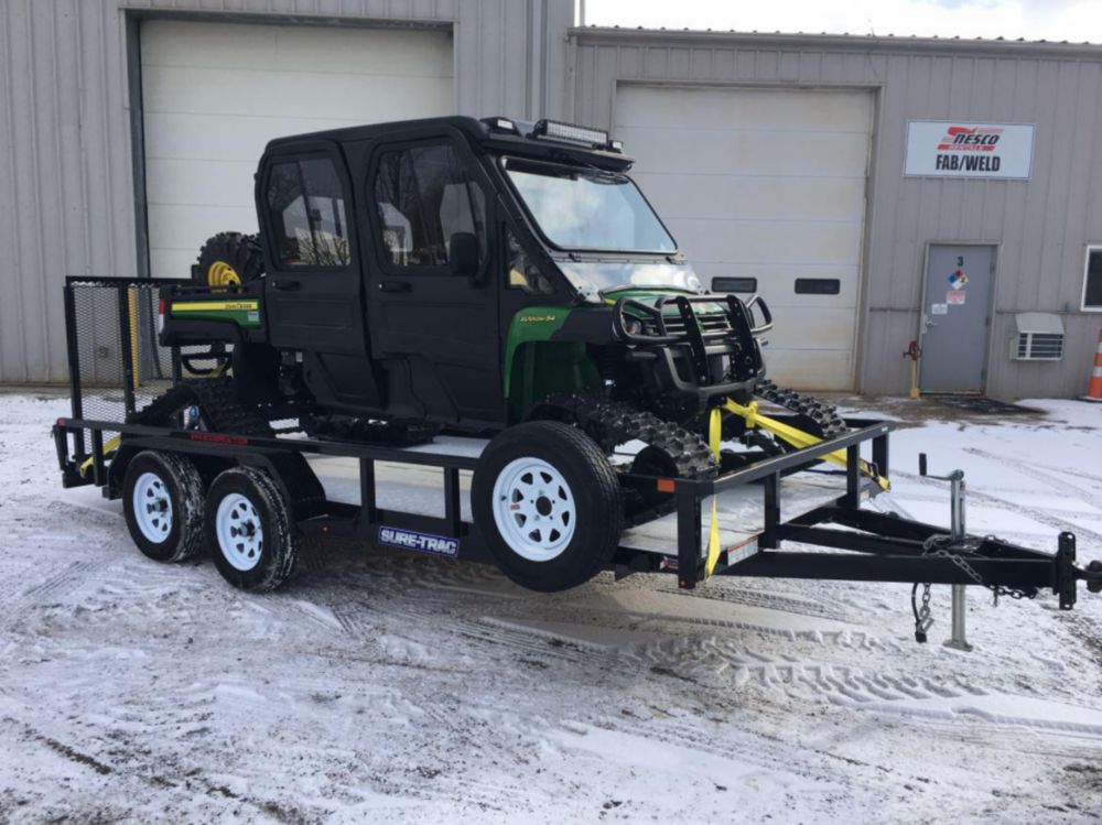68 hp Gas 3-Person 1,500 lbs AWD ATV/UTV