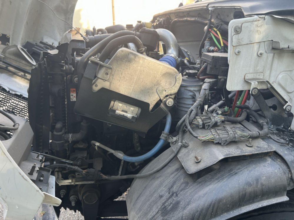 2019 Ford F-750 4x2 Flat Bed Knuckleboom Truck 