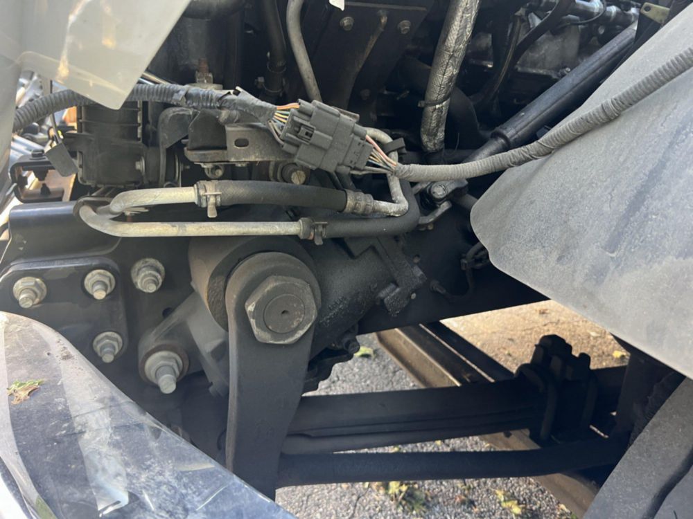 2019 Ford F-750 4x2 Flat Bed Knuckleboom Truck 
