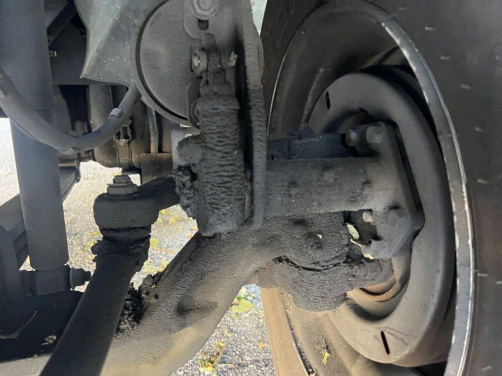 2019 Ford F-750 4x2 Flat Bed Knuckleboom Truck 