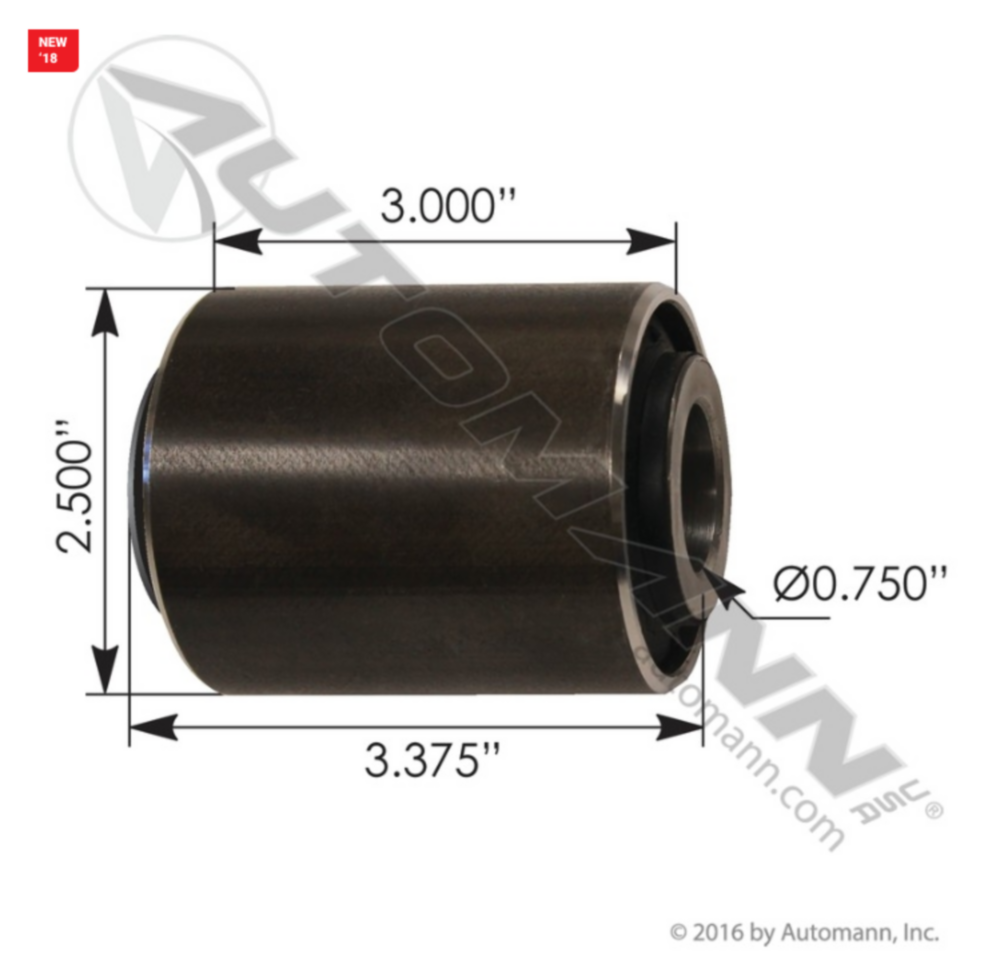 Automann Beam Bushing Reyco